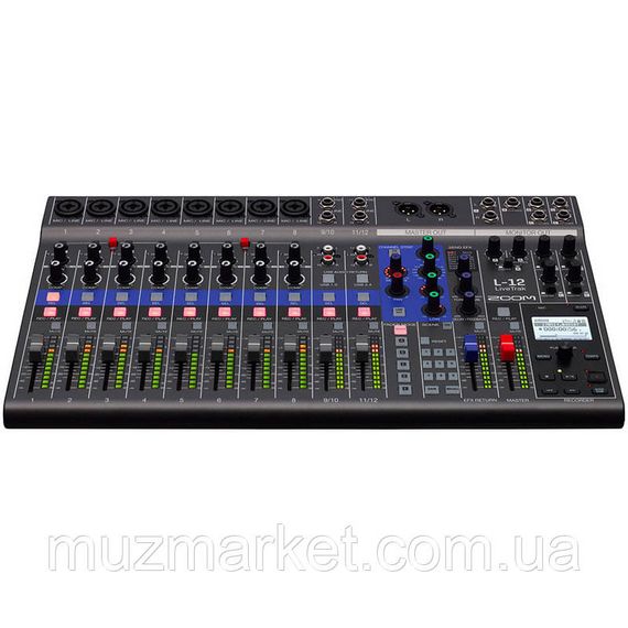 Цифровий мікшерний пульт Zoom LiveTrak L-12 | Зображення 4