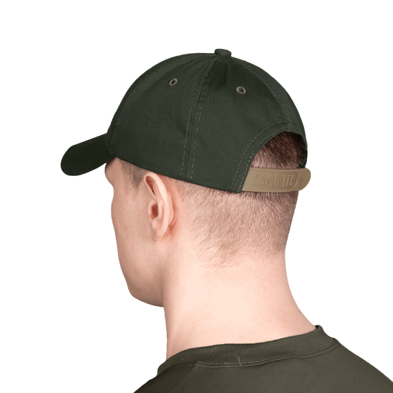 Бейсболка New Fix Canvas Dark Olive (5822), | Зображення 2