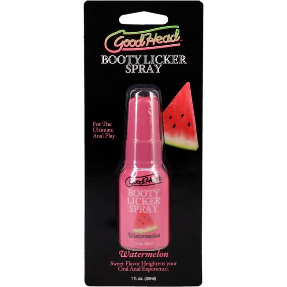 Спрей для анілінгусу Doc Johnson GoodHead Booty Licker Spray — Watermelon 29 мл | Зображення 1
