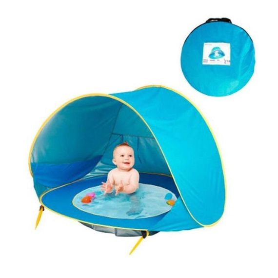 Намет дитячий з басейном WM-BABY, POOL, автоматичний
