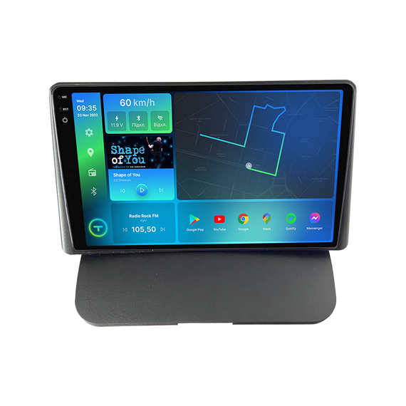 Штатна магнітола Torssen 2K Ford Tourneo Courier 2019+ F98256 4G Carplay DSP | Зображення 1