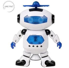 Танцующий светящийся робот Dancing Robot | детская игрушка музыкальный робот