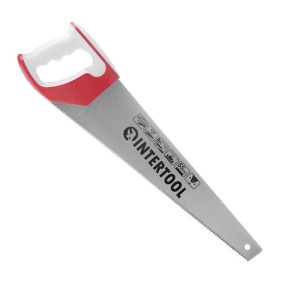 Ножівка для дерева з гартованим зубом INTERTOOL HT-31621
