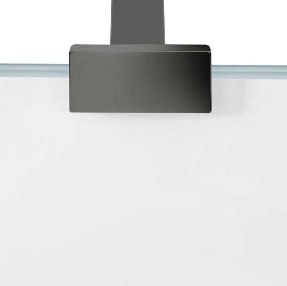 Душова перегородка Qtap Walk-In Standard BLM209.C8 90х200 см, скло Clear 8 мм, покриття CalcLess | Зображення 4