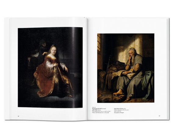 Книга Rembrandt - Taschen | Зображення 5