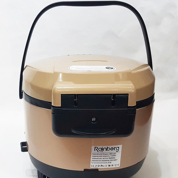 Мультиварка Rainberg RB-6207 12 автоматичних програм 1500Вт 6л | Зображення 2