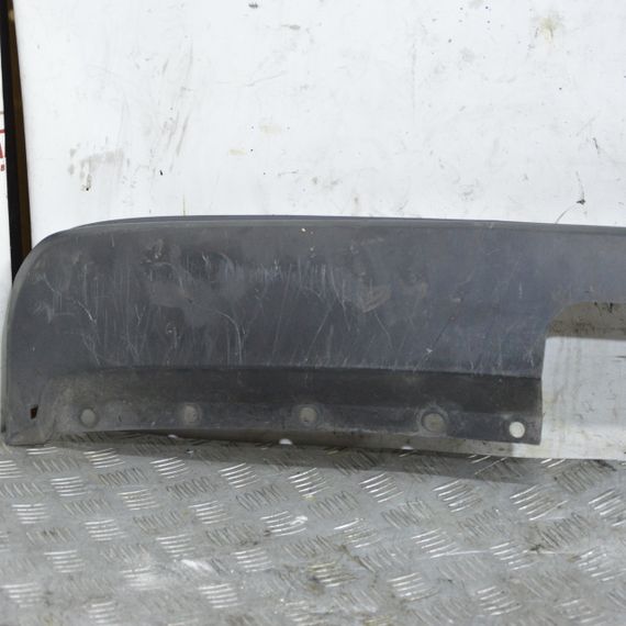 Дифузор заднього бампера Opel Zafira B 2004-2011 Спойлер губа заднього бампера Опель Зафіра Б | Зображення 1