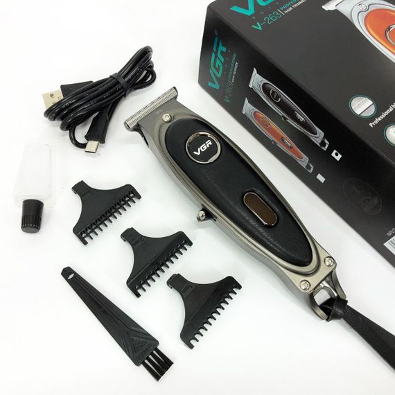 Триммер VGR V-263 BLACK. Цвет: черный | Зображення 9