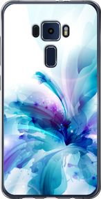 Чехол на Asus Zenfone 3 ZE520KL цветок "2265u-449-17620"