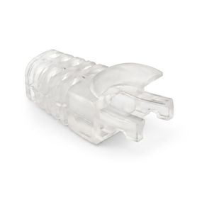 Колпачок изолирующий Merlion RJ-45 прозрачный Cat.5/Cat.6 (100 шт/уп.) Q100