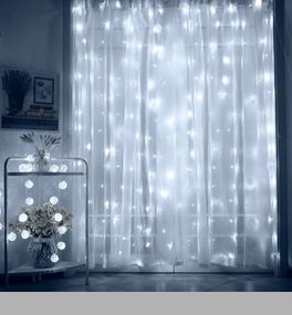 Гірлянда Водоспад Xmas 3м х 2м 360LED XPRO W-3 12PCSn (47637-7275_313)