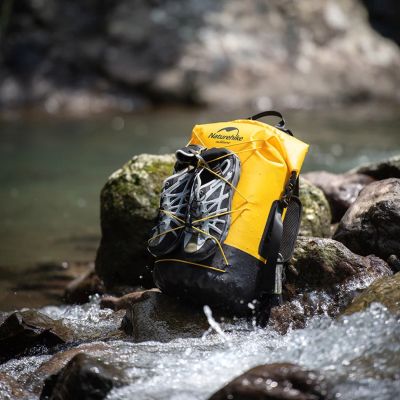 Рюкзак туристичний Naturehike NH21FSB04, 40л, жовтий (6927595788257) | Зображення 1