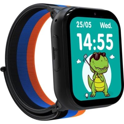 Смарт-годинник Gelius Pro GP-PK008 (Rainbow) Black Kids smart watch with GPS/4G (Pro GP-PK008 (Rainbow) Black) | Зображення 6