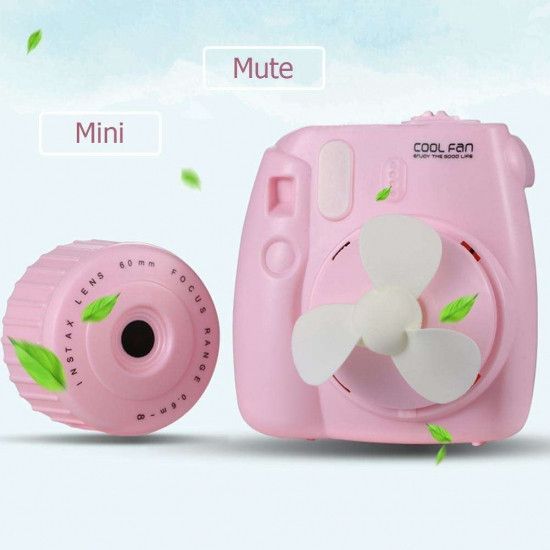 Вентилятор Фотоаппарат Pink | Зображення 1