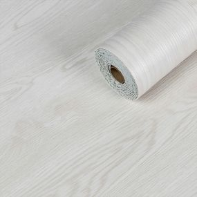 Самоклеюча вінілова плитка в рулоні 600х3000х2мм Молочна Мат SW-00001181