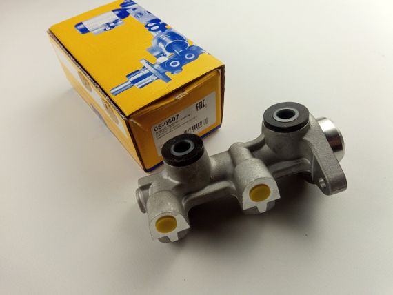 Циліндр головний гальмівний Lanos, Metelli (05-0507) без ABS (426382)