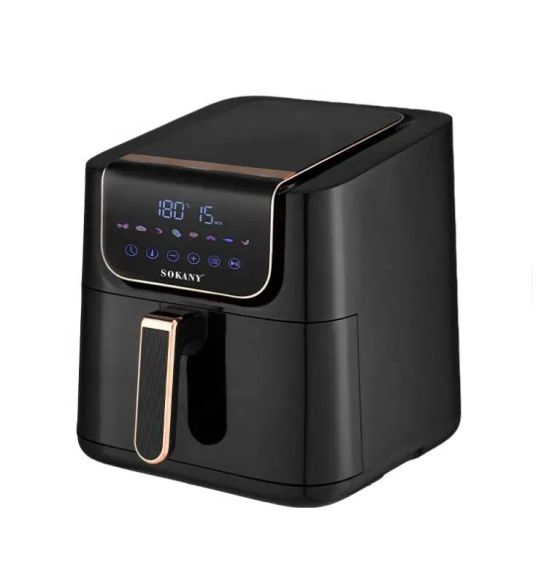 Аэрофритюрница 7л, 1800Вт, Sokany SK-10032 / Сенсорная мультипечь / Домашний аэрогриль