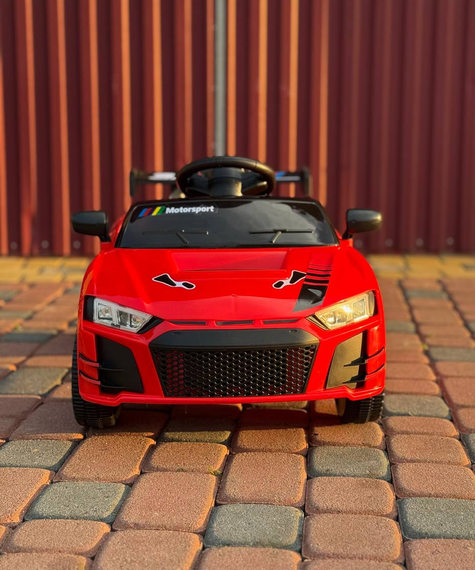 Дитячий електромобіль PRIMA CAR Cabrio 6V 5A спортивний акумуляторний автомобіль для дітей з пультом керування