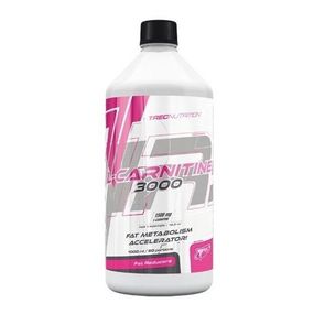 Жироспалювач для спорту Trec Nutrition L-Carnitine 3000 1000 ml /80 servings/ Cherry