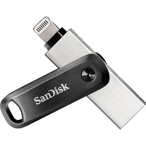 USB флеш накопичувач SanDisk 64GB iXpand Go USB 3.0 /Lightning (SDIX60N-064G-GN6NN) | Зображення 3
