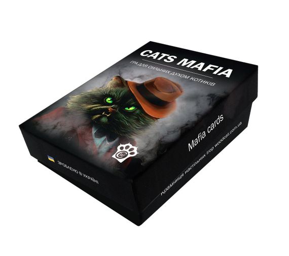 Настільна гра Cats Mafia (Котомафія) | Зображення 3