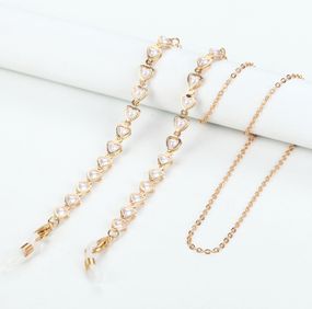 Ланцюжок для окулярів White stones 2 10274 75 см