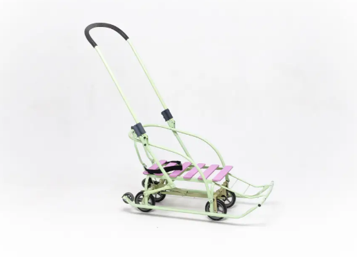 Санки-трансформер дитячі Мрія 2024 колір: стигле яблуко ТМ Veloz