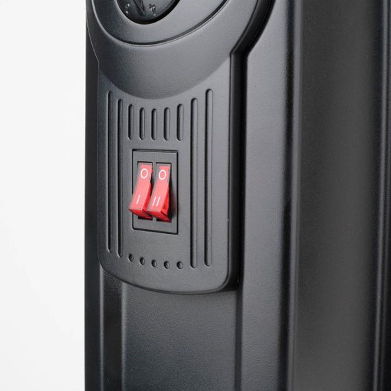 Обігрівач масляний BLACK+DECKER BXRA1500E | Зображення 6