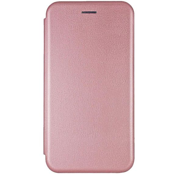 Шкіряний чохол-книжка Classy для Realme Note 60 / 60x Rose Gold