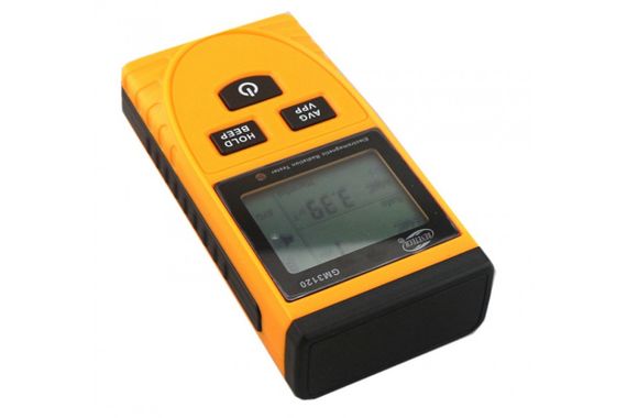Тестер електромагнітного випромінювання (1-1999В/м, 0.01-19,99μt) BENETECH GM3120 | Зображення 4