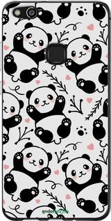 Чохол на Huawei P10 Lite Панди "4318u-896-2448"