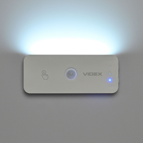 Світильник LED акумуляторний з датчиком руху VL-NL053W-S Videx | Зображення 4