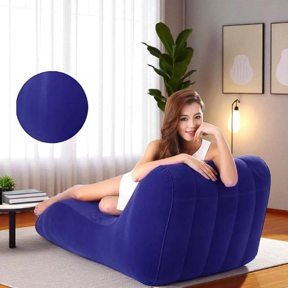 Надувное кресло S-образное 155*97*65cm | Зображення 4