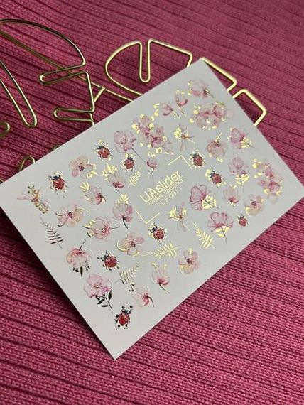 Фольгированый слайдер UAslider CF 091 на водяной основе (7x10см) | Зображення 3