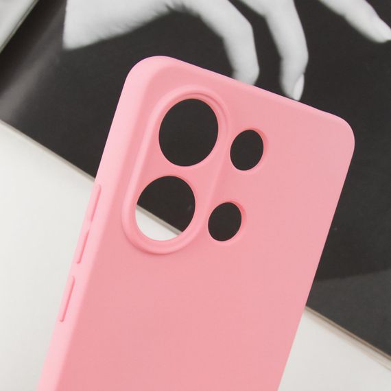 Чохол Silicone Cover Lakshmi Full Camera (AA) для Xiaomi Redmi Note 13 5G Рожевий / Pink | Зображення 3