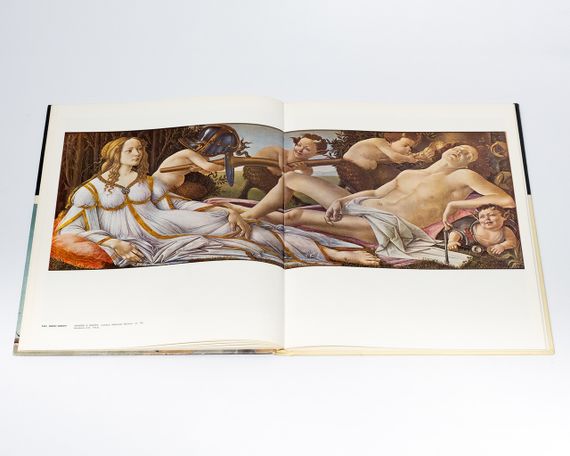 Книга із серії L´opera completa del Botticelli. Боттічеллі італійський художник | Зображення 3