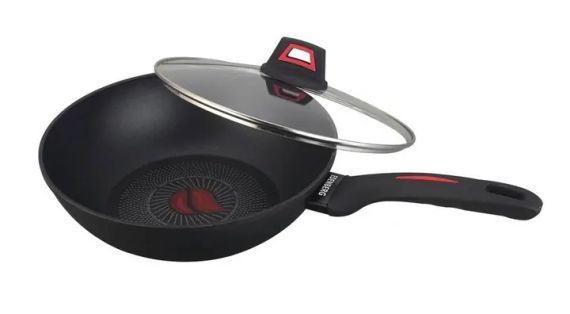Антипригарная сковорода Benson 24 см BN-830 | Зображення 1