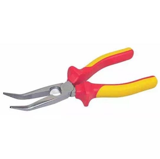 Плоскогубці електрика Stanley MaxSteel VDE 1000V з подовженими губками 200 мм (0-84-008)