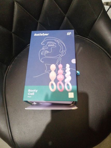 Набір анальних іграшок Satisfyer Plugs colored (set of 3) - Booty Call (м'яте паковання!!!) | Зображення 1