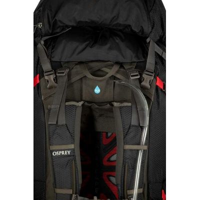 Рюкзак туристический Osprey Aether Plus 100 black - S/M - чорний (009.2426) | Зображення 3
