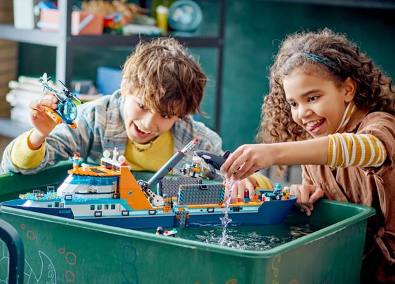 Конструктор LEGO City Арктический исследовательский корабль 60368 | Зображення 2