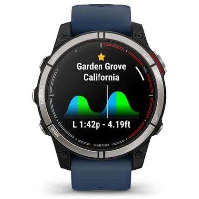 Смарт-часы Garmin quatix 7, Sapphire, AMOLED (010-02582-61) | Зображення 1