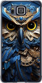 Чехол на Samsung Galaxy Alpha G850F Сова v2 "5649u-65-17620"