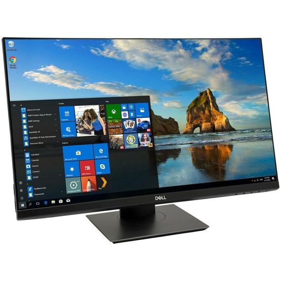 Монітор Dell P2419HC/24" (1920x1080) IPS/VGA, HDMI, DisplayPort, USB-Hub б/в | Зображення 1