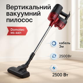 Пилосос для прибирання вертикального типу, Ручний вертикальний пилосос без мішка Вертикальний WY-45