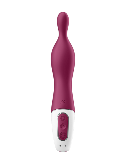 Вибратор Wibrator-A-Mazing 1 (Berry) Sex Aura | Зображення 3