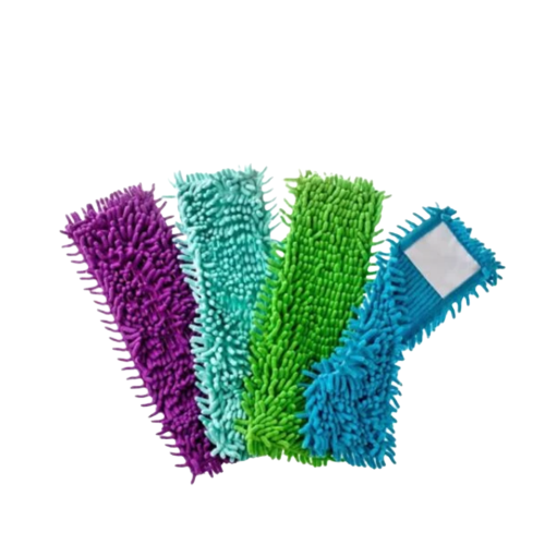 Запаска для швабри 40см мікрофібра сіра L01U МАКСУС+