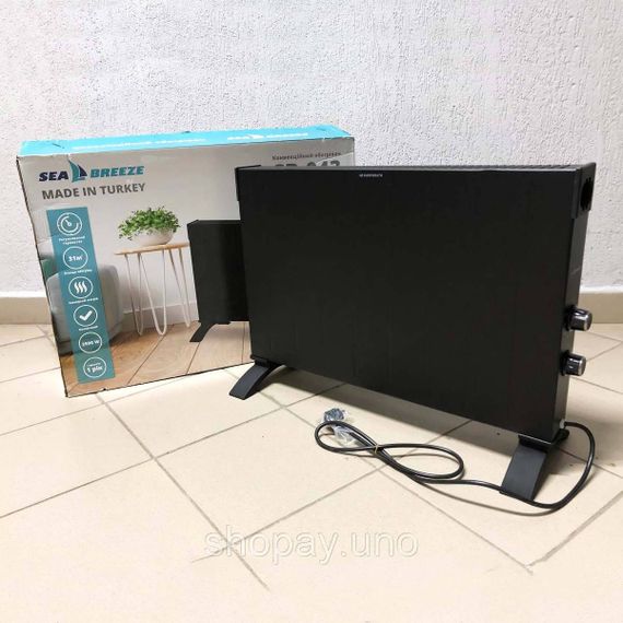 Конвектор електричний для опалення квартири SeaBreeze SB-043 2500 Вт, Конвектора обігрівачі FX-80 | Зображення 1