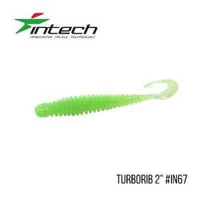 Приманка Intech Turborib 2"(12 шт) (IN67)