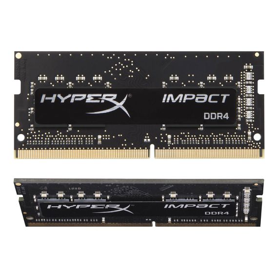 Память для ноутбука Kingston DDR4 3200 32GB KIT (16GBx2) SO-DIMM Kingston FURY Impact (KF432S20IBK2/32) | Зображення 5